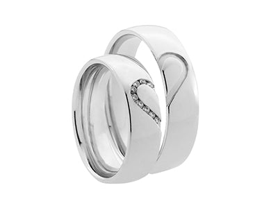 Wedding ring set darling