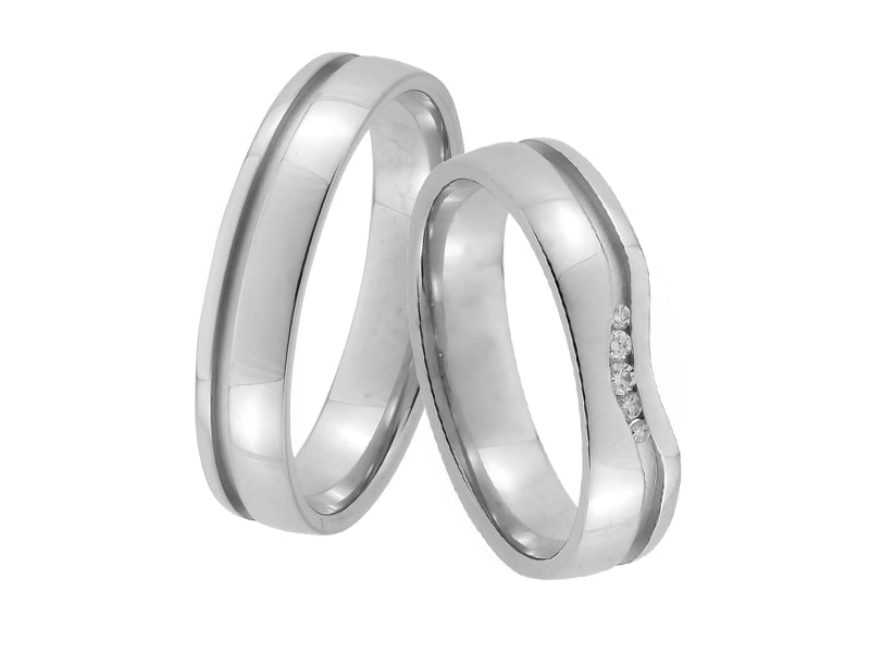 Wedding ring set