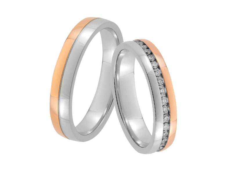 Wedding ring set