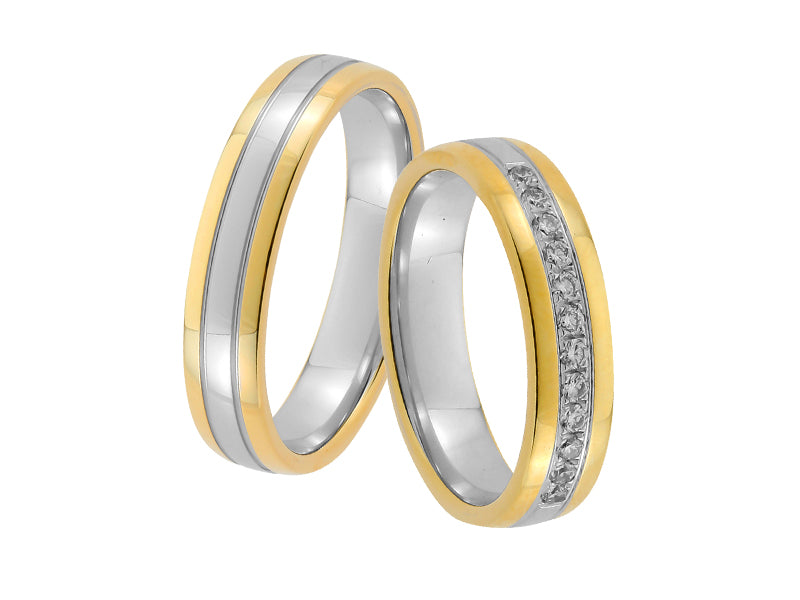 Wedding ring set