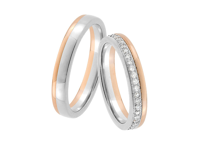 Wedding ring set Kadlin