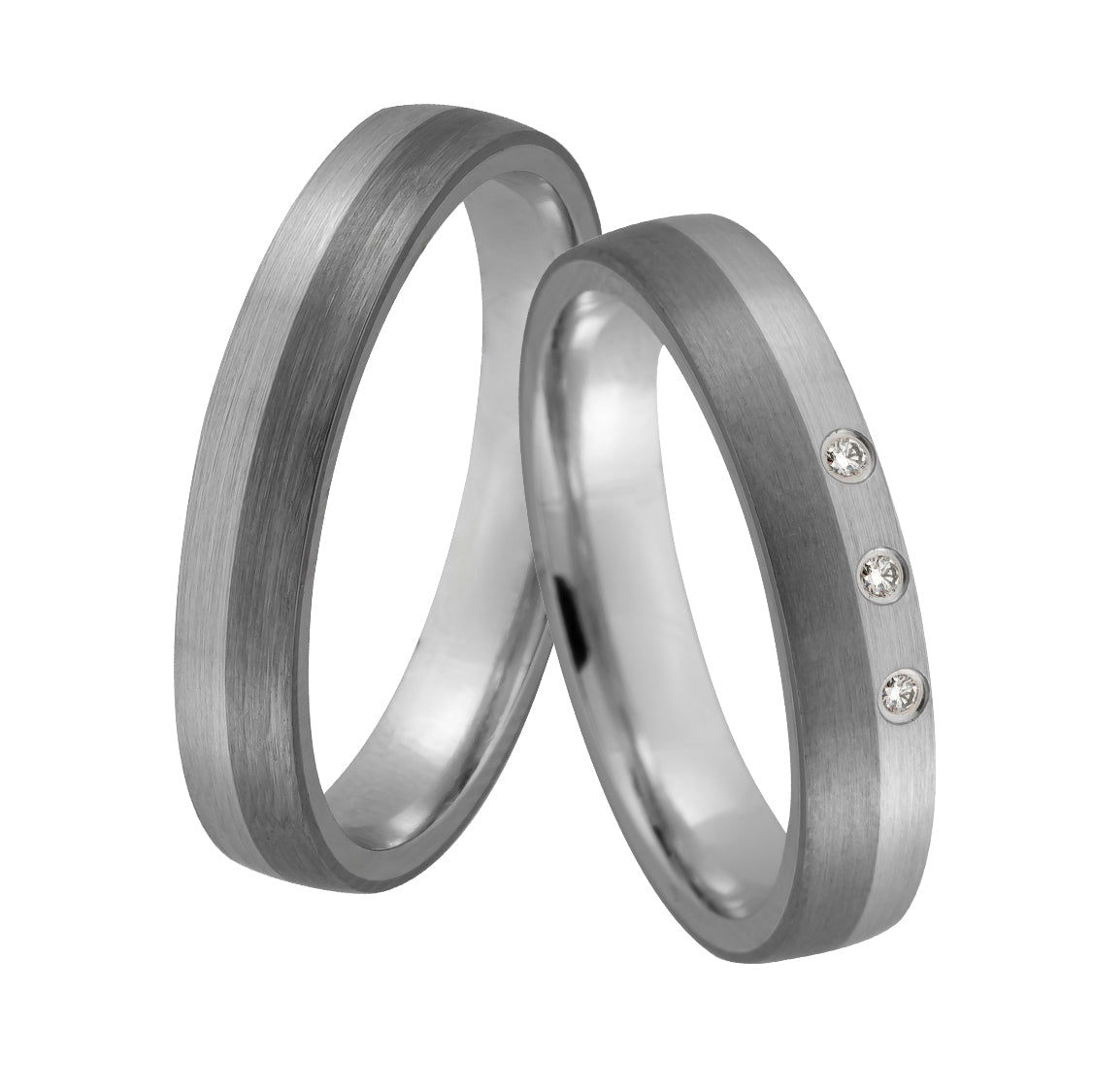 Wedding ring set