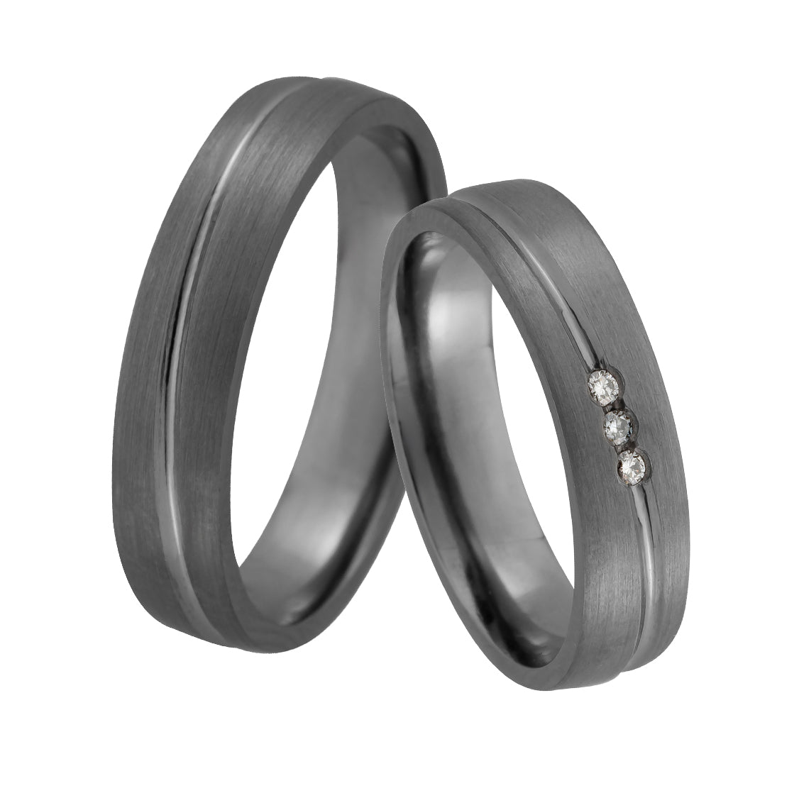 Wedding ring set